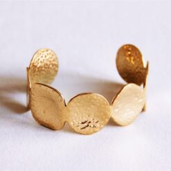 Bangle cirkels & vierkanten 'gestoten'