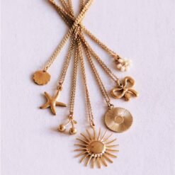 Alternative view of Fijne ketting met boog