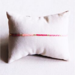 Alternative view of Miyuki armband roze mix