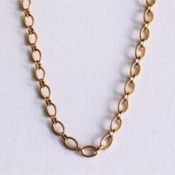 Ovaal gekoppelde ketting