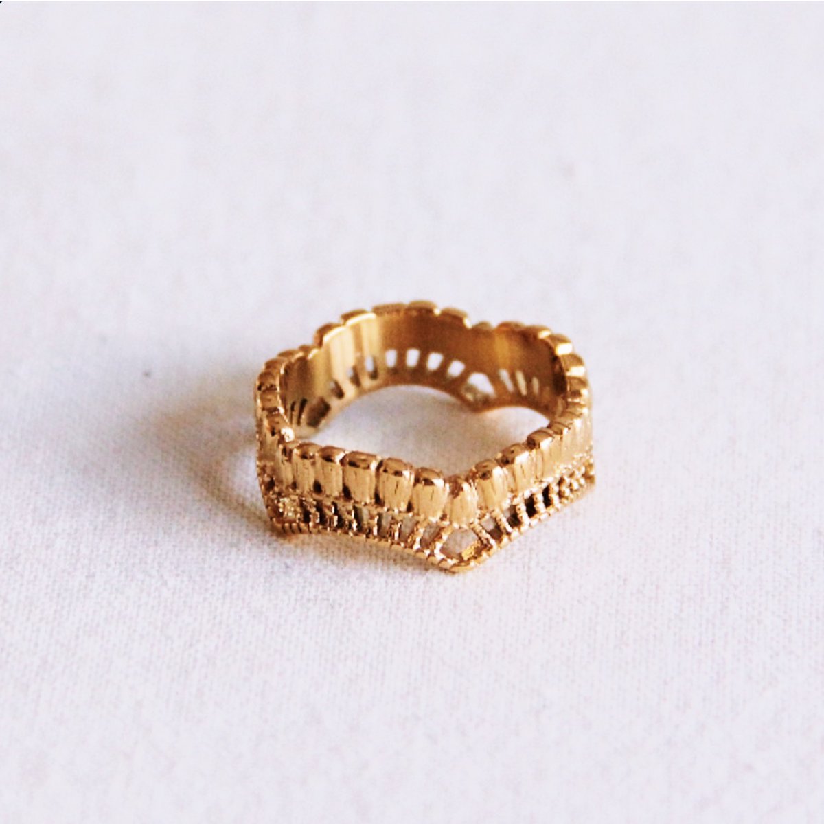 Ring in barokstijl
