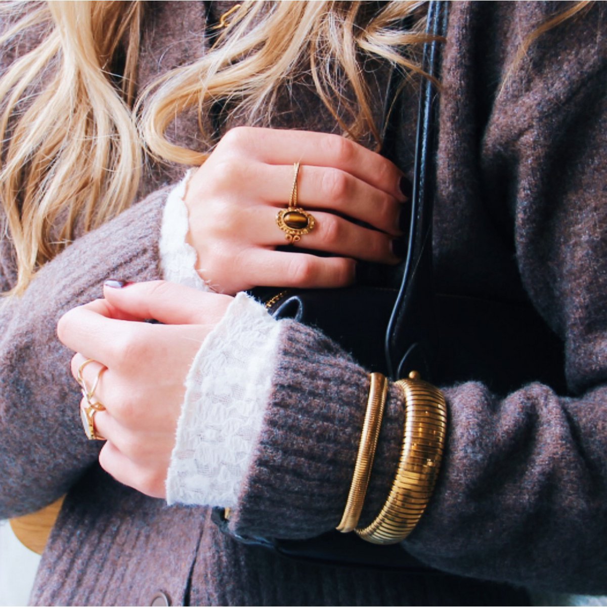 Retro armband 'klein' - Afbeelding 2