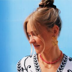 Alternative view of Gekoppelde harten ketting