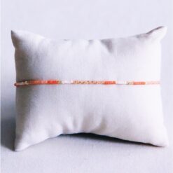 Alternative view of Miyuki armband naakt/oranje/zalm