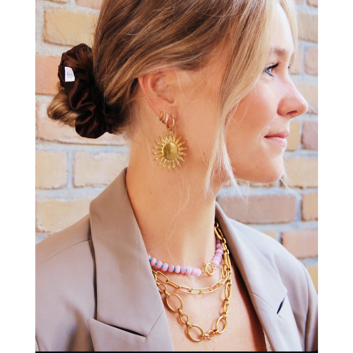 Oorring met XL -zon - Afbeelding 3