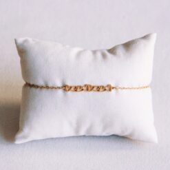 Alternative view of Leuke armband met mini -harten