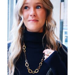 Alternative view of Lange D-ketting ketting met grote schakels