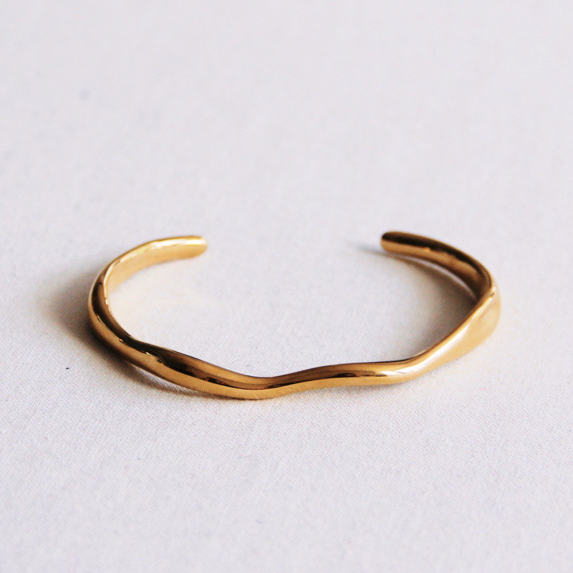 Bangle golf klein - goud