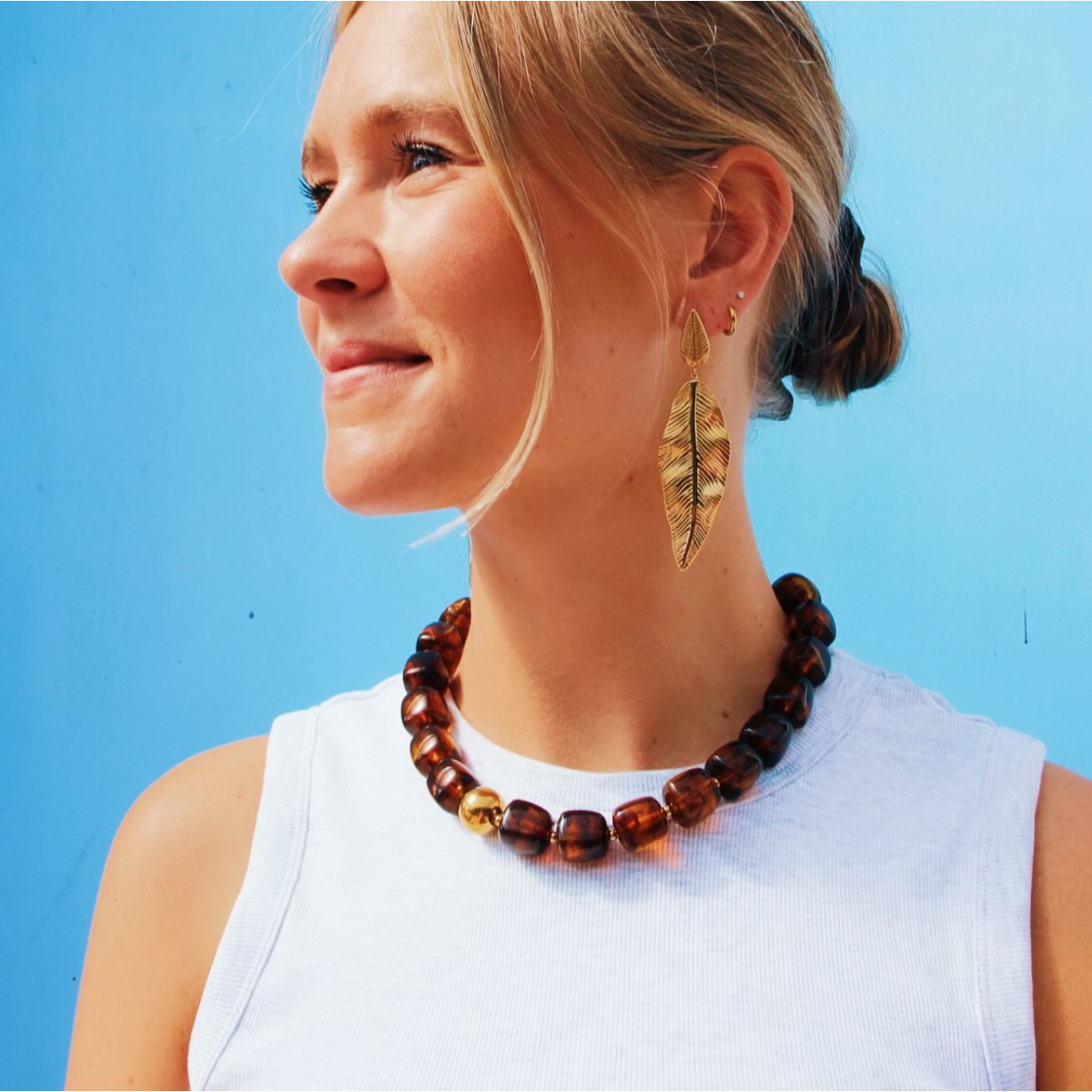 Verklaring oorbellen blad - Afbeelding 3