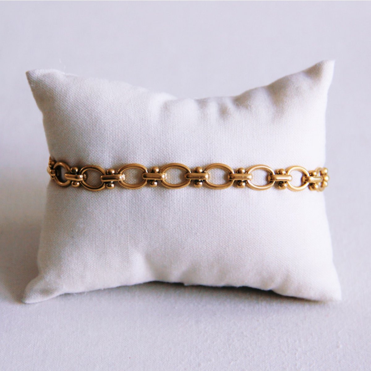Gekoppelde armband 'Bold' - Afbeelding 3