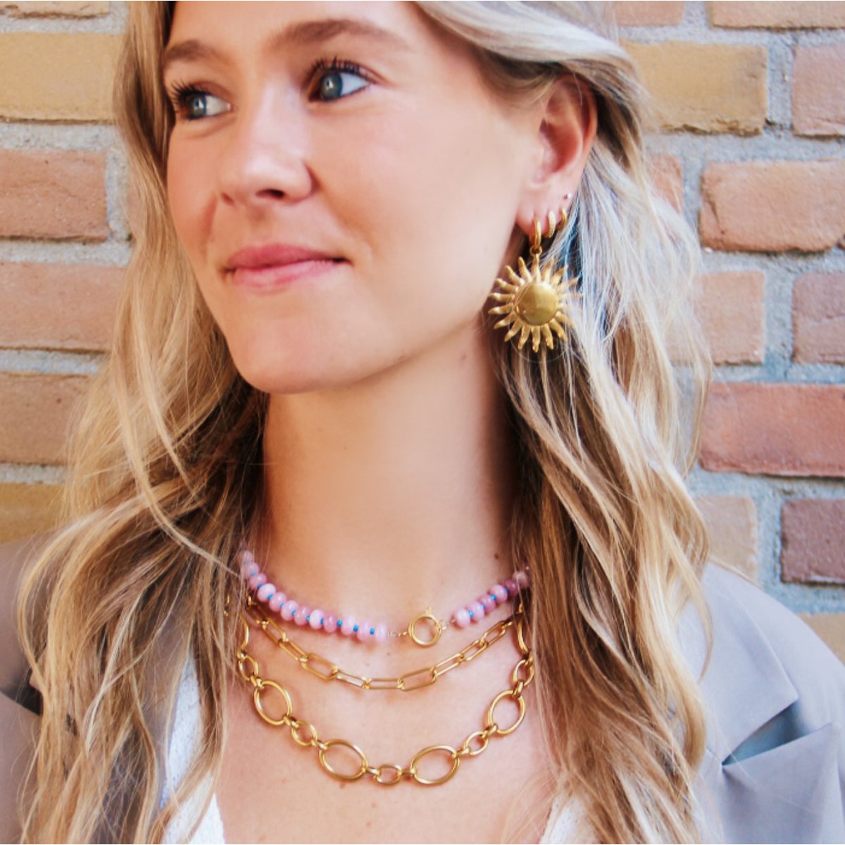 Oorring met XL -zon - Afbeelding 2