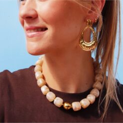 Alternative view of Verklaring Earring Vervaardigde druppel