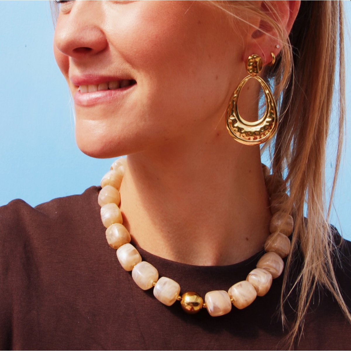 Verklaring Earring Vervaardigde druppel - Afbeelding 2