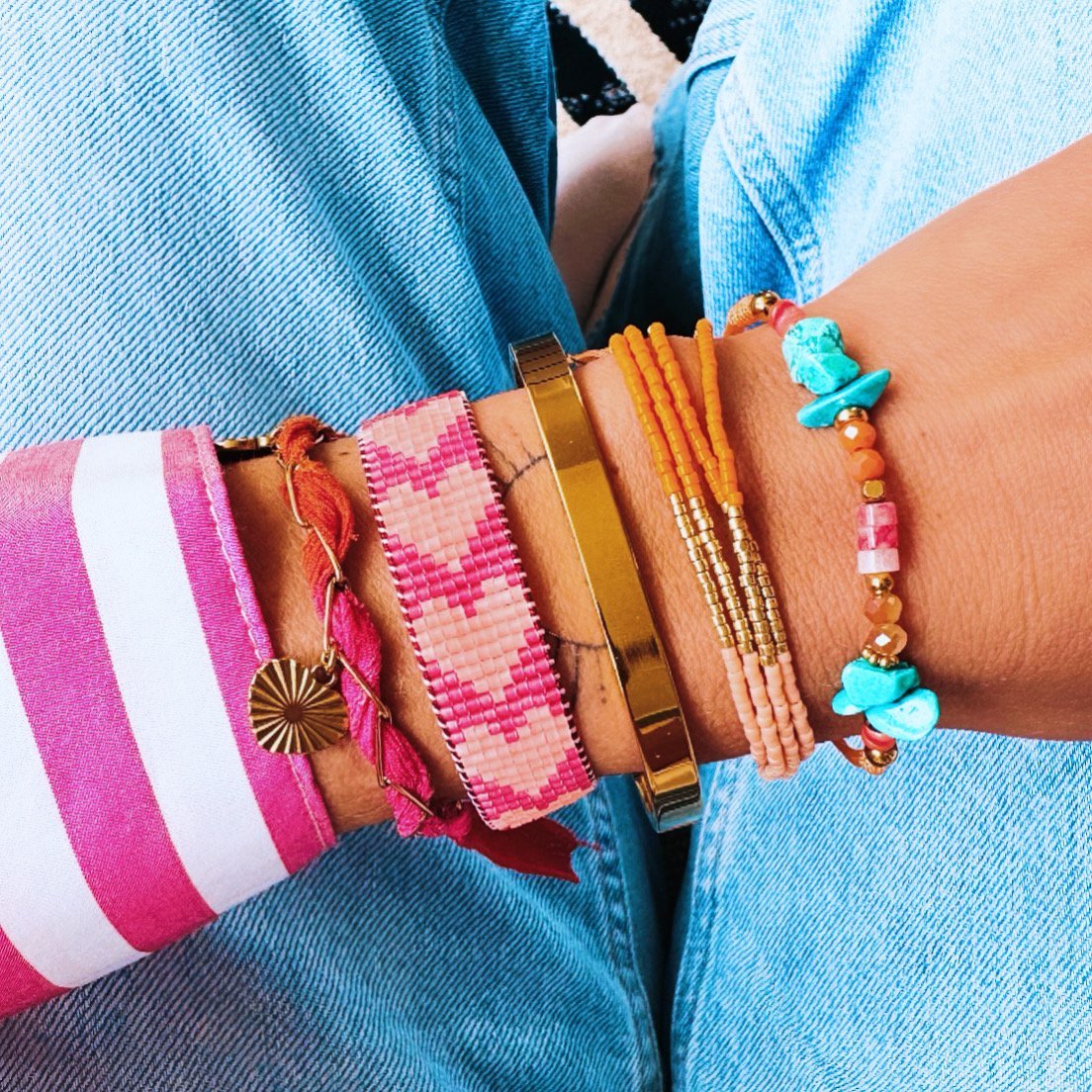 Rechthoekige kleine armband - Afbeelding 3