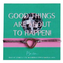 Goede dingen gaan gebeuren