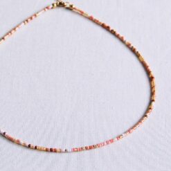 Alternative view of Kralen ketting mix naakt