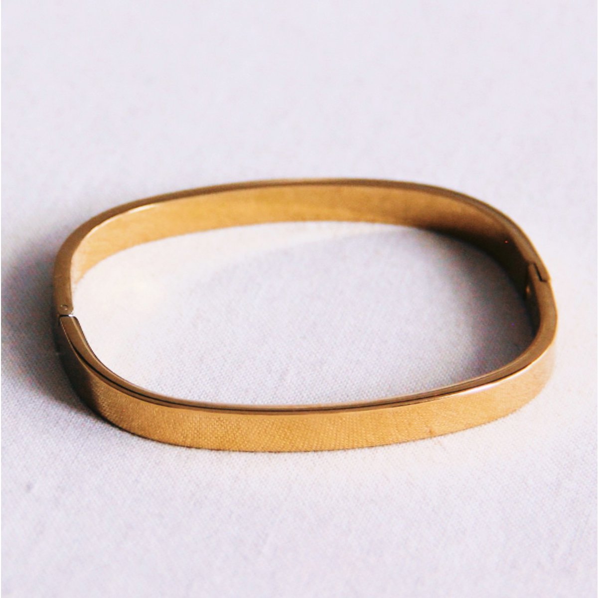 Rechthoekige kleine armband