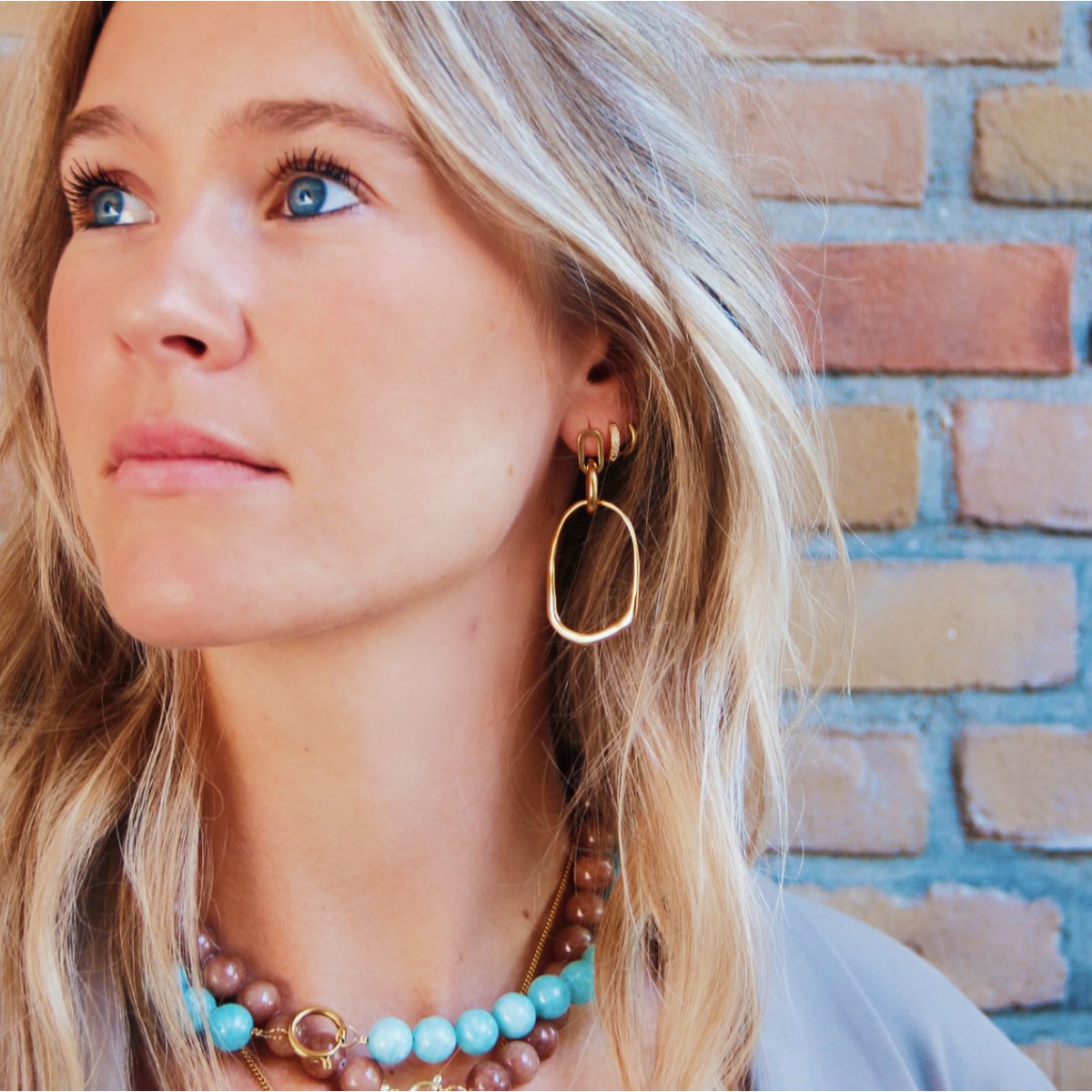 Verklaring Ovale oorbellen - Afbeelding 2