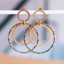 Statement oorbel "City Chic"
