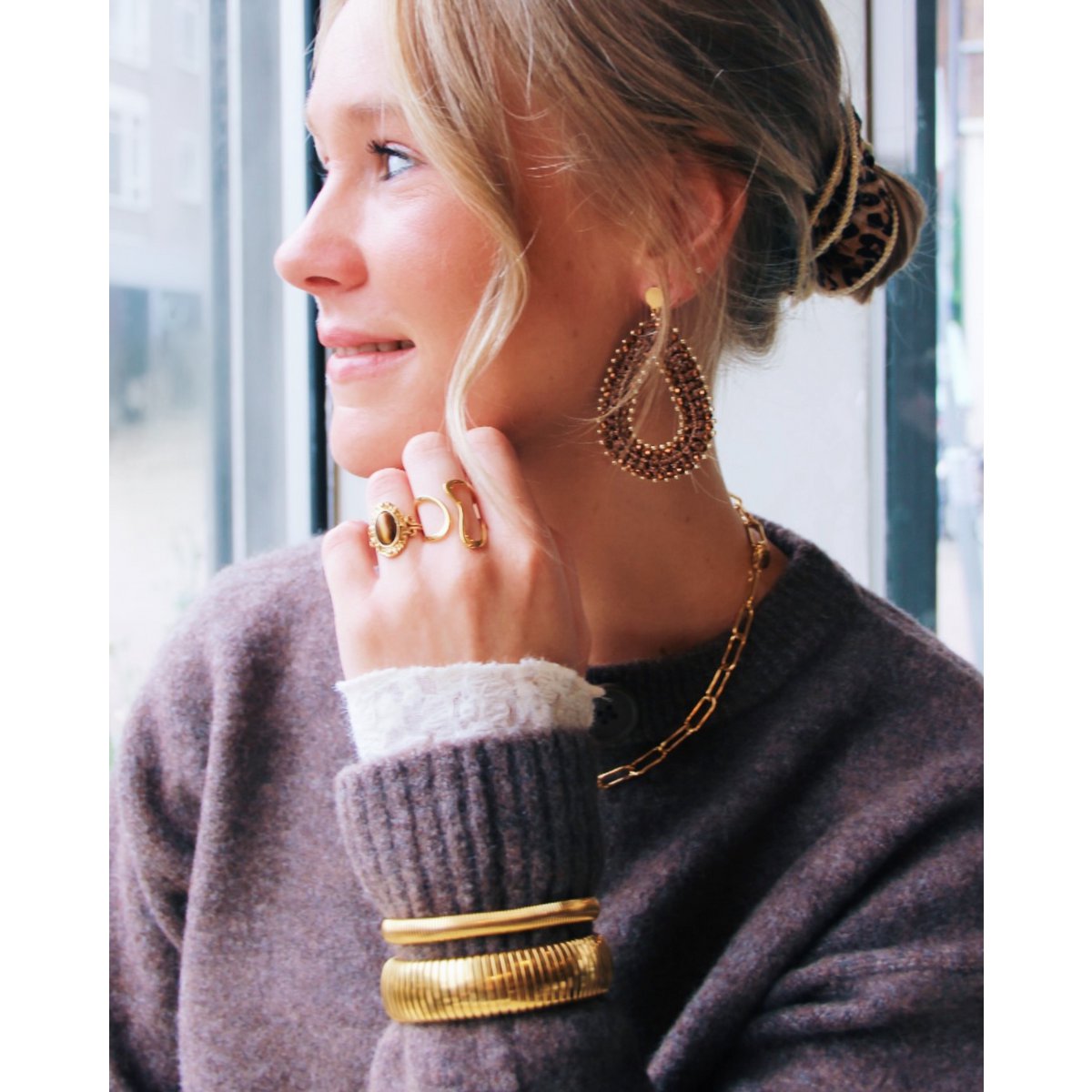 Retro -armband 'Large' - Afbeelding 3