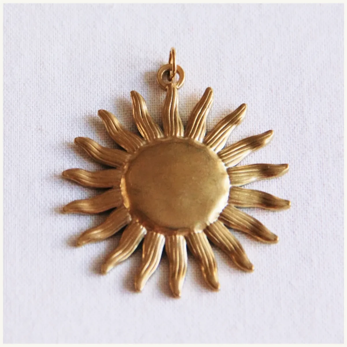 Sun XL Charm (hanger voor XL kralen ketting)