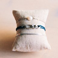 SA814 - Stalen armband “platte slang” - zilver - Afbeelding 3