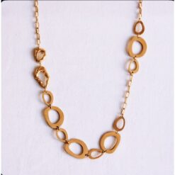 Lange D-ketting ketting met grote schakels