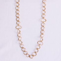 Lange ketting 'cirkels'