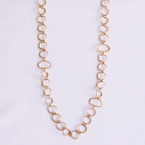 Lange ketting 'cirkels'