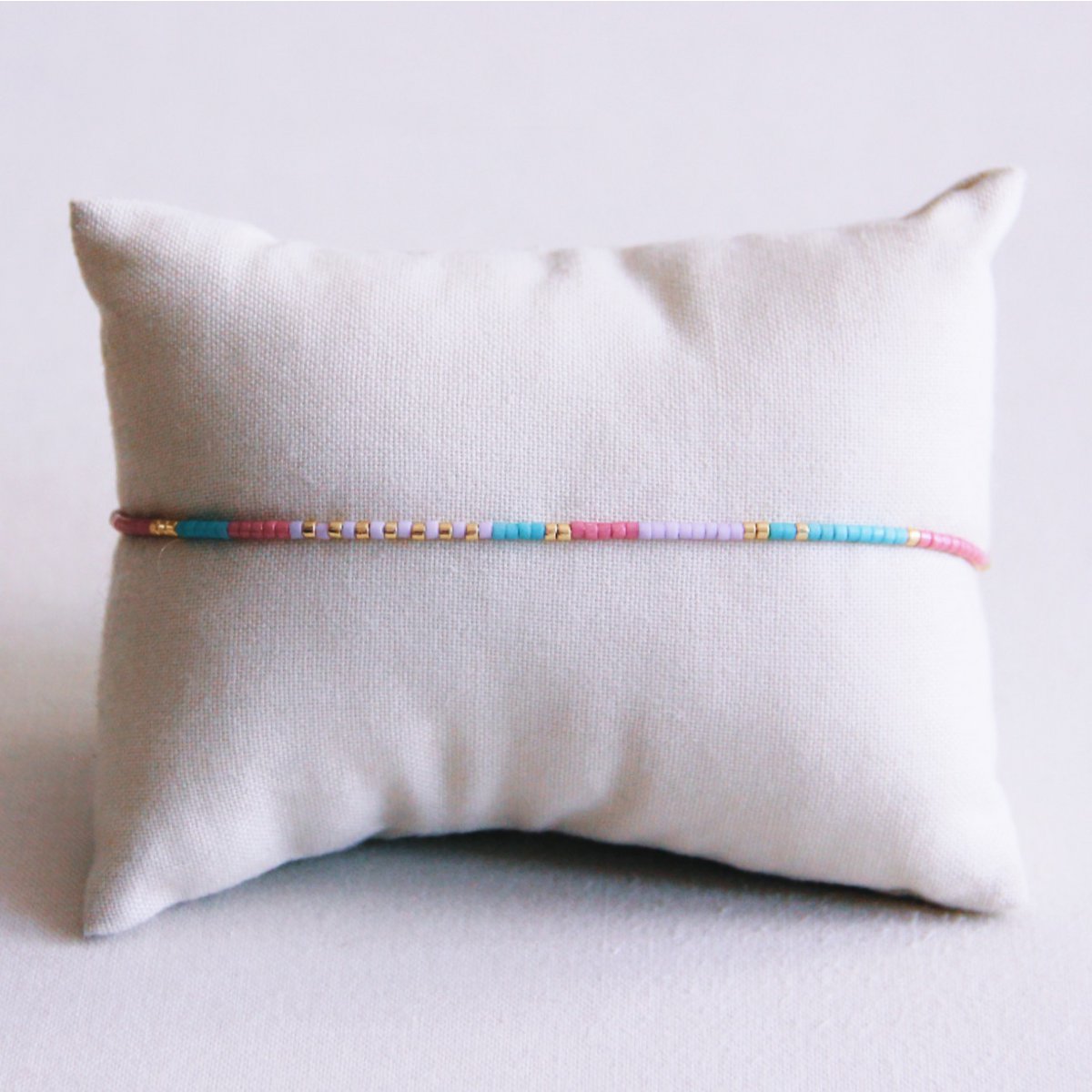 Miyuki Bracelet - Lila/Purple/Old Green