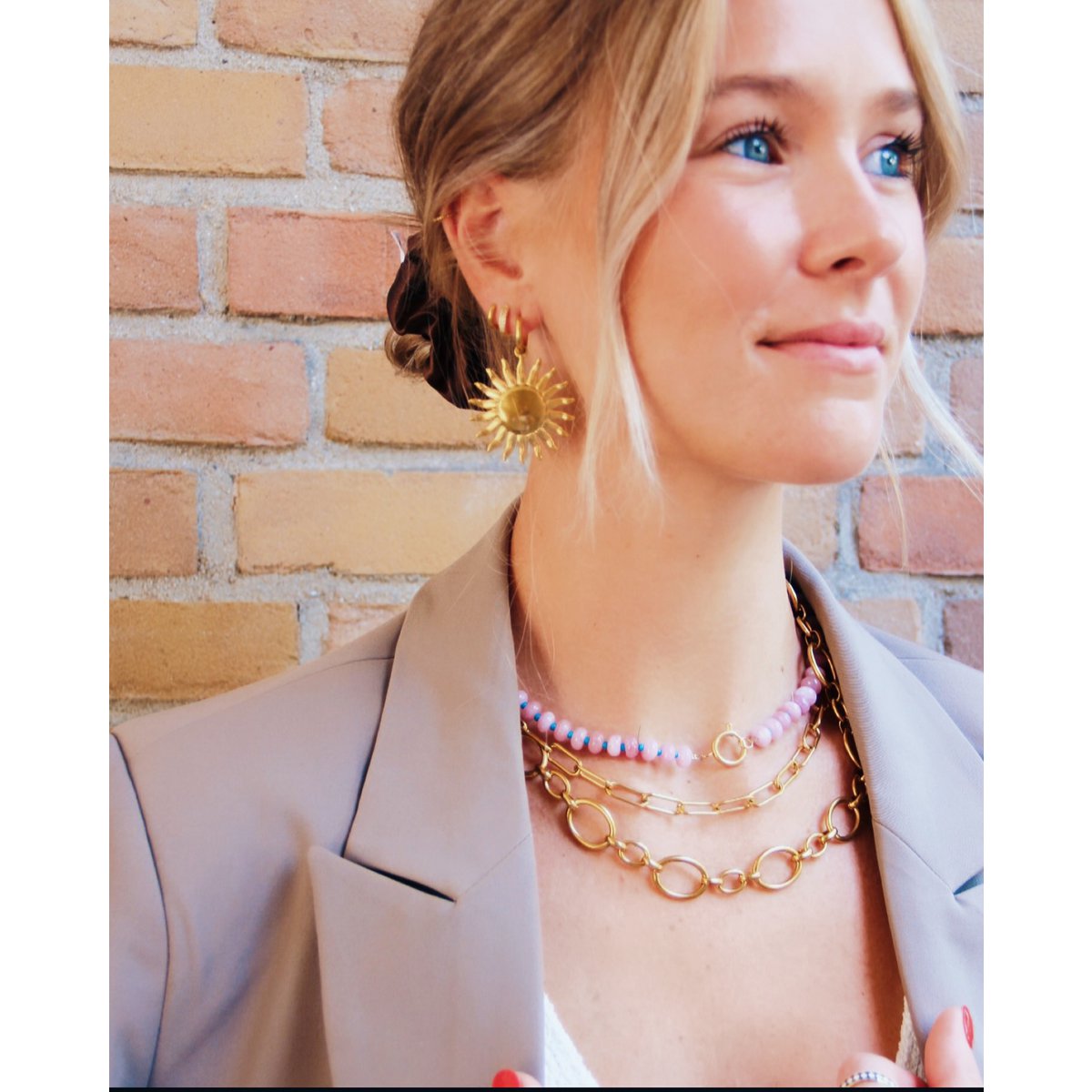 Verklaring Ovale oorbellen - Afbeelding 4