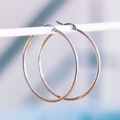 Alternative view of RVS creol 50mm 'basic' - zilver