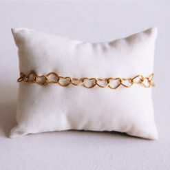 Alternative view of Gekoppelde harten armband