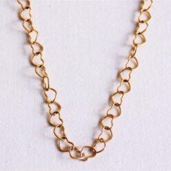 Gekoppelde harten ketting