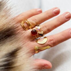 Alternative view of Tilabead Ring - Naakt tinten