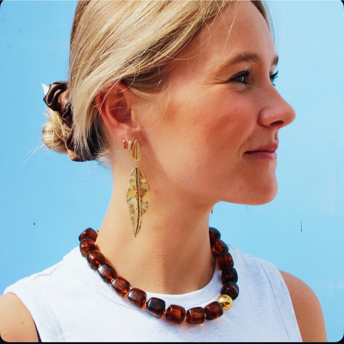 Verklaring oorbellen blad - Afbeelding 2