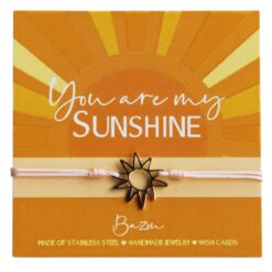 Je bent mijn zonneschijn