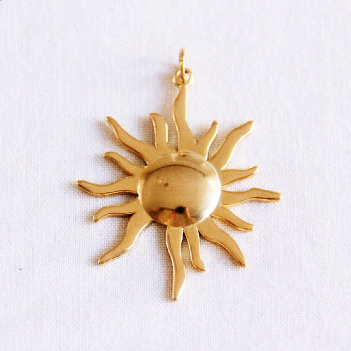 Sun XL Charm (hanger voor XL kralen ketting)
