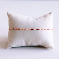 Alternative view of Miyuki armbandmix - roze/oranje/naakt/cognac