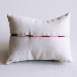 Alternative view of Miyuki armband kleurblokkering - Bordeaux/lilac
