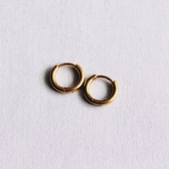 RVS creool 10mm βbasic"- goud - EA500