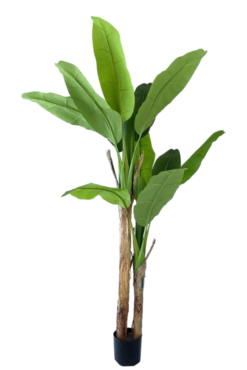 Bananenplant kunstplant 160 cm
