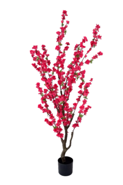 150 cm kunstbloesem roze