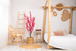 Alternative view of 150 cm kunstbloesem roze