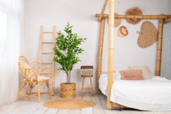 Alternative view of Eucalyptus kunstplant Deluxe 160 cm