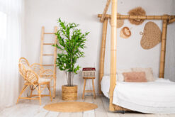 Alternative view of Deluxe eucalyptus kunstplant 180 cm