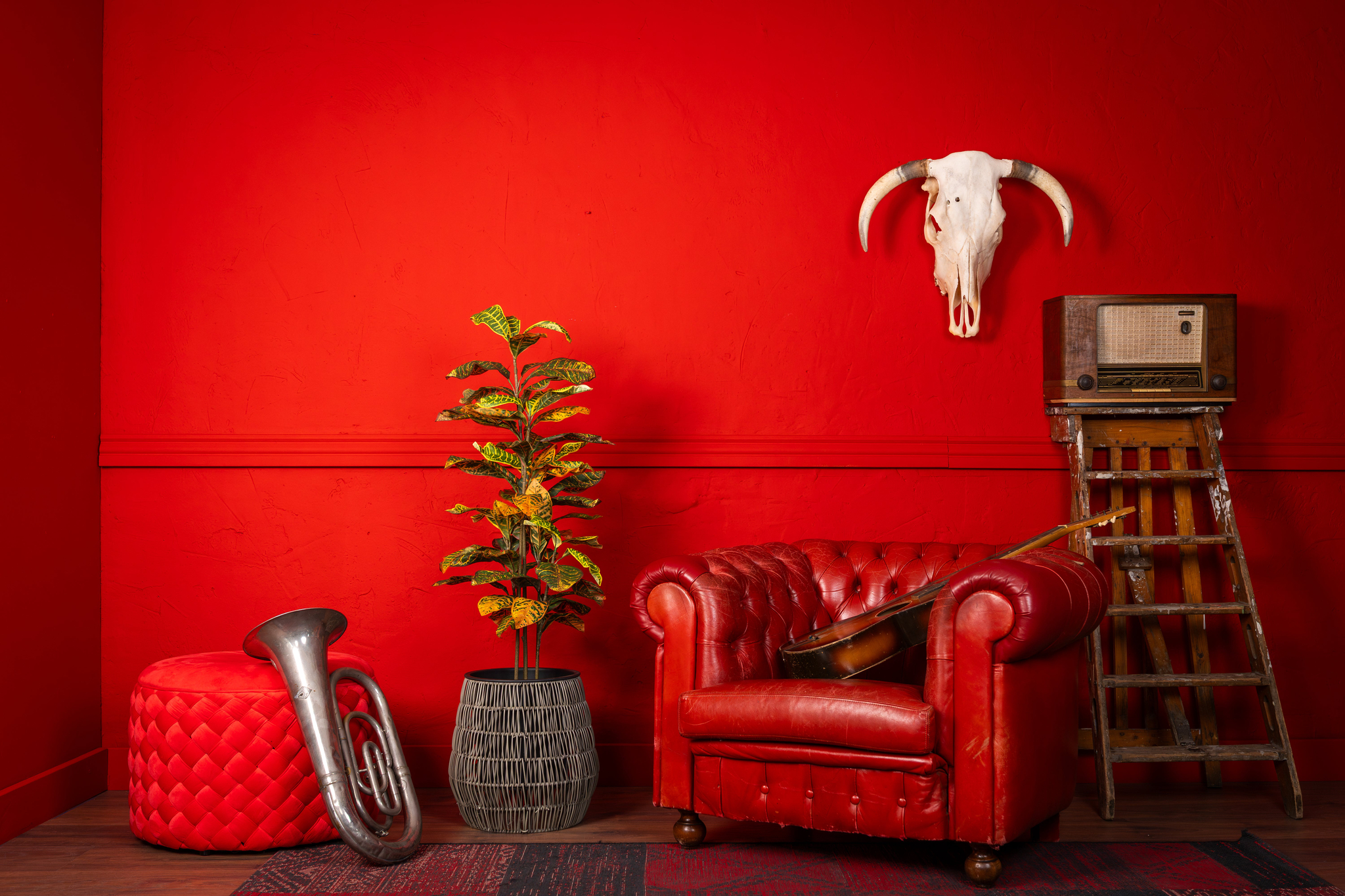 Kunstplant Ficus 120 cm - Afbeelding 3