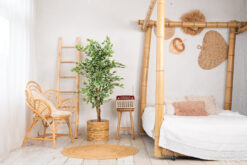 Alternative view of Kunstplant Ficus groen 140cm