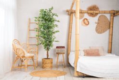 Alternative view of Kunstplant Ficus groen 180cm