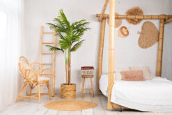 Alternative view of Kentiapalm kunstplant 190 cm - tropisch design voor binnen